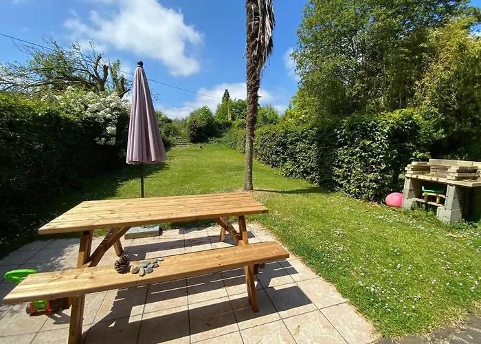 Feriehus Semi-detached House, St Sauveur-le-vicomte *